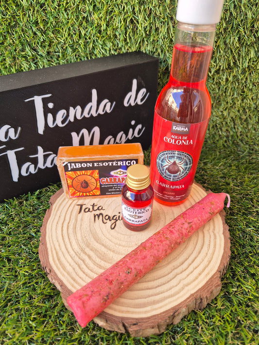 Pack Garrapata - Unión, Dominio y Amarre Espritual