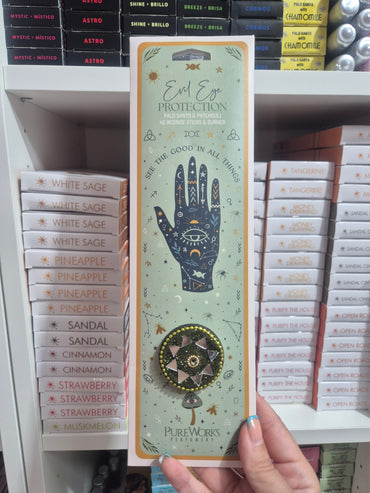 Varitas Incienso PureWorks 22grs + Porta inciensos