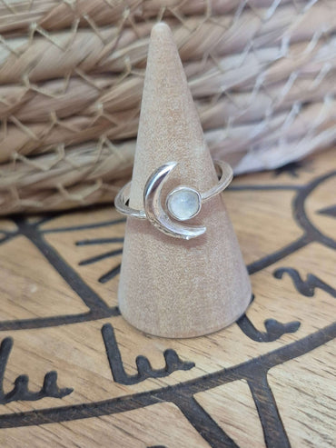 Anillo plata luna aleatorio anillosplataTienda esotérica Málaga - La Tienda de Tata Magic: tienda Esotérica en Málaga