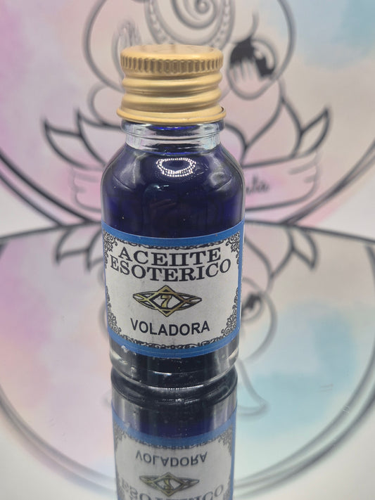 Aceite Voladora ritualizado