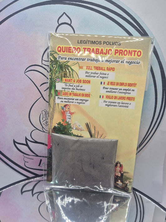 Polvo Quiero Trabajo