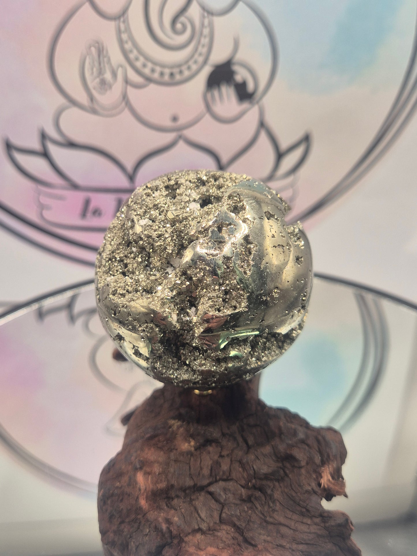 Esfera Pirita