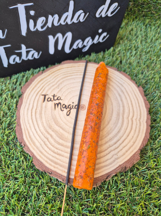 Vela Herbórea Abrecaminos Ritualizada - Abre Caminos y Energías