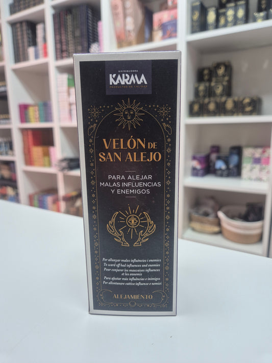 Velón de San Alejo- Alejamiento de malas influencias y enemigos