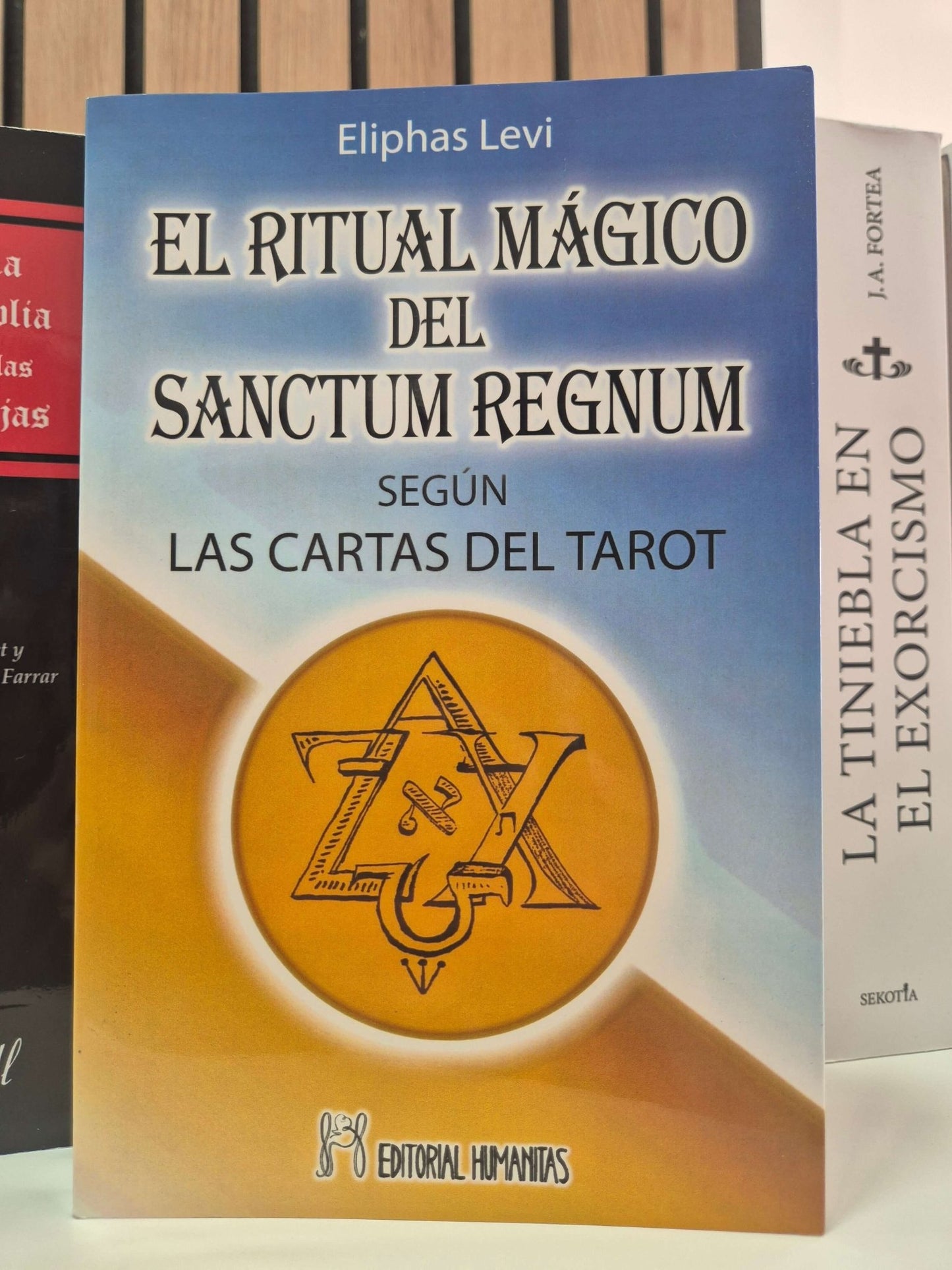 El ritual magico del sanctum regnum según las cartas del Tarot LibroTienda esotérica Málaga - La Tienda de Tata Magic: tienda Esotérica en Málaga