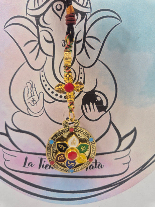 Colgador Tibetano Rueda