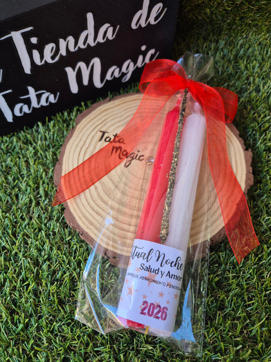 Ritual Nochevieja para la Salud y Amor - Limpieza, Renacimiento y Energía Vital para el Año Nuevo