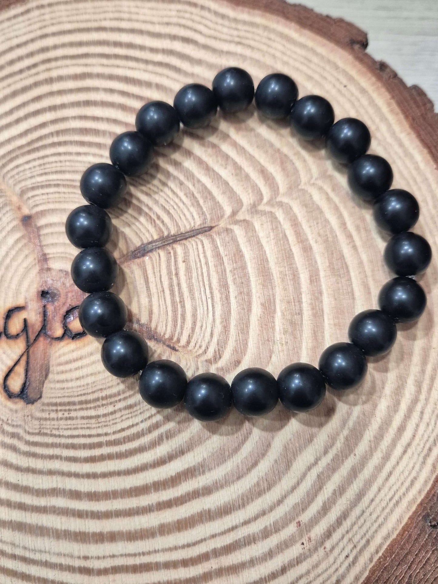 Pulsera hombre shunguita Tienda esotérica Málaga - La Tienda de Tata Magic: tienda Esotérica en Málaga
