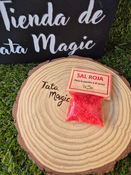 Sal Esotérica Roja - Pasión y Amor