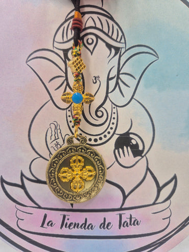 Colgador Tibetano Rueda