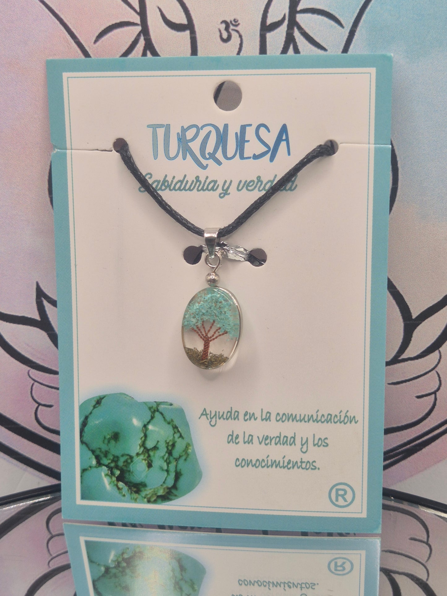 Colgante Orgonita Árbol de la Vida