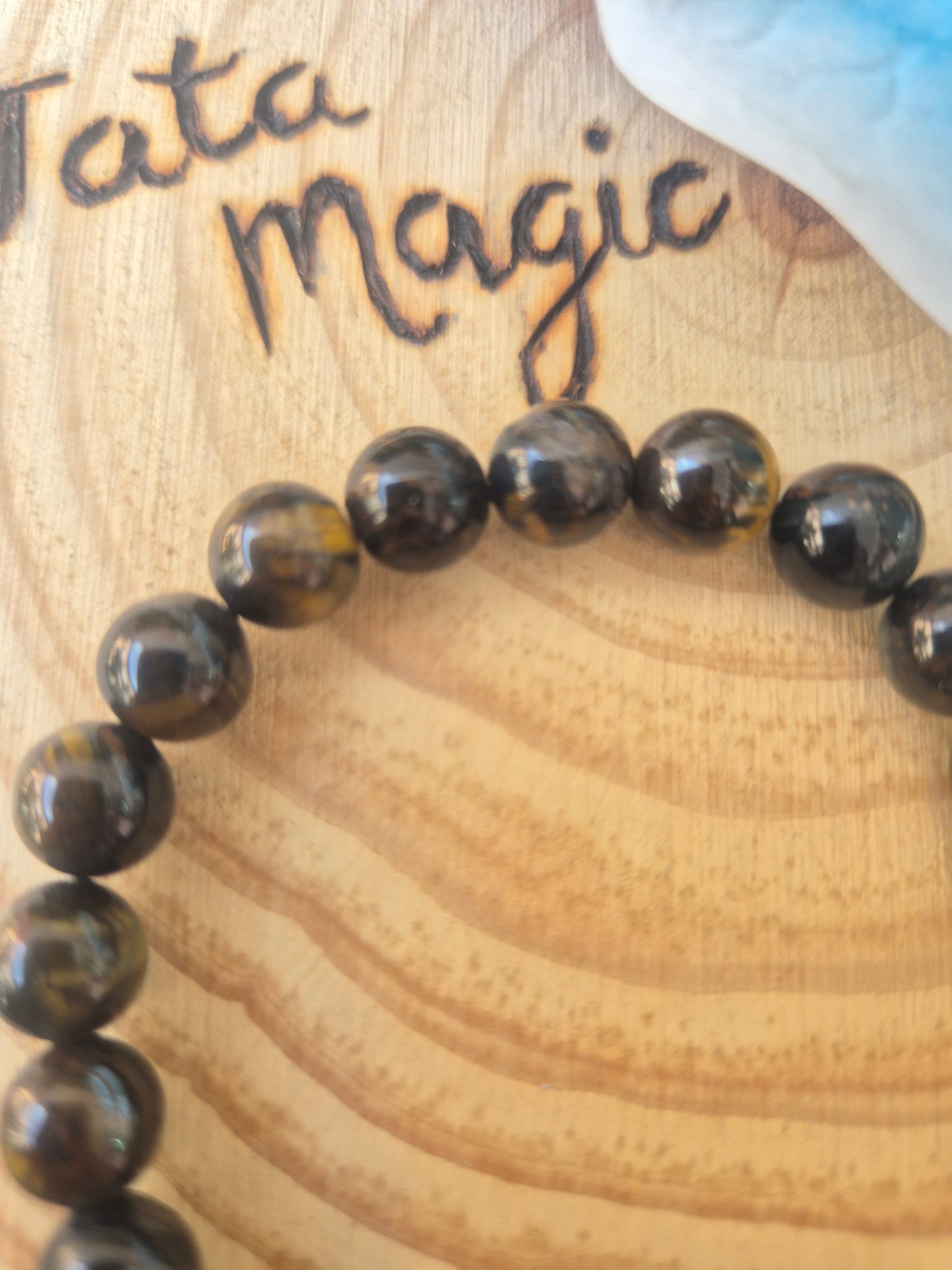 Pulsera Ojo de Buey - Protección contra Energías Negativas y Confianza