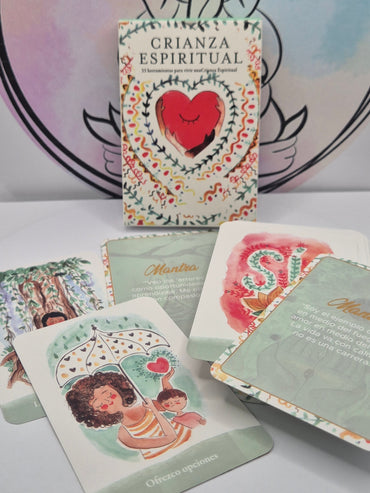 Oráculo Sanación "Crianza Espiritual"