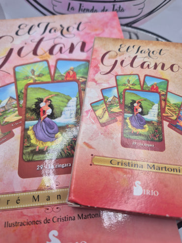 El Tarot Gitano con Libro