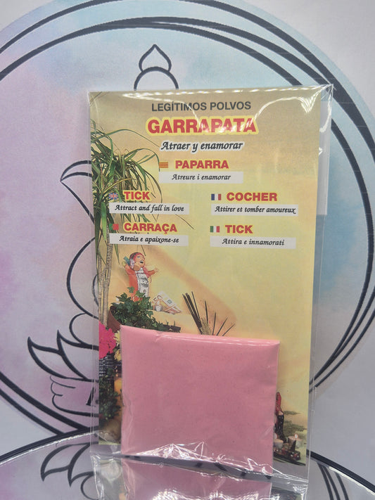 Polvo Garrapata
