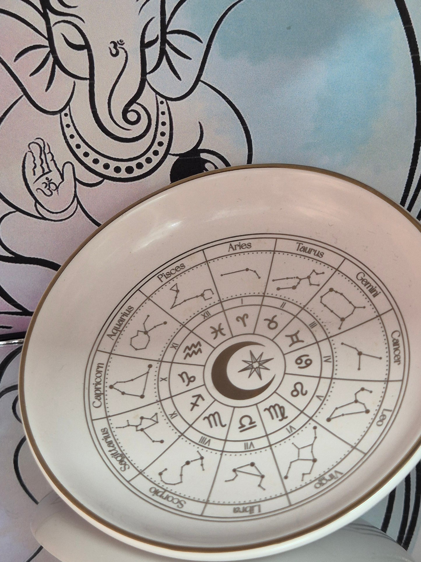 Plato Signos del Zodiaco