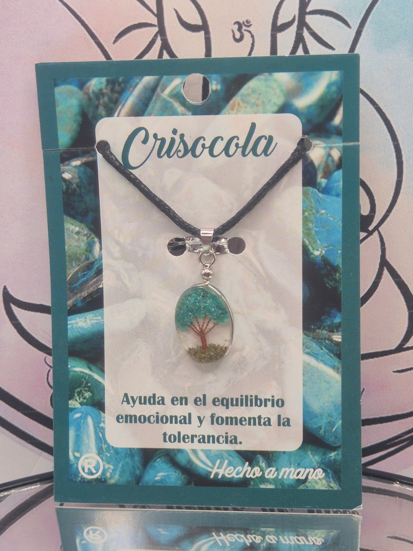 Colgante Orgonita Árbol de la Vida