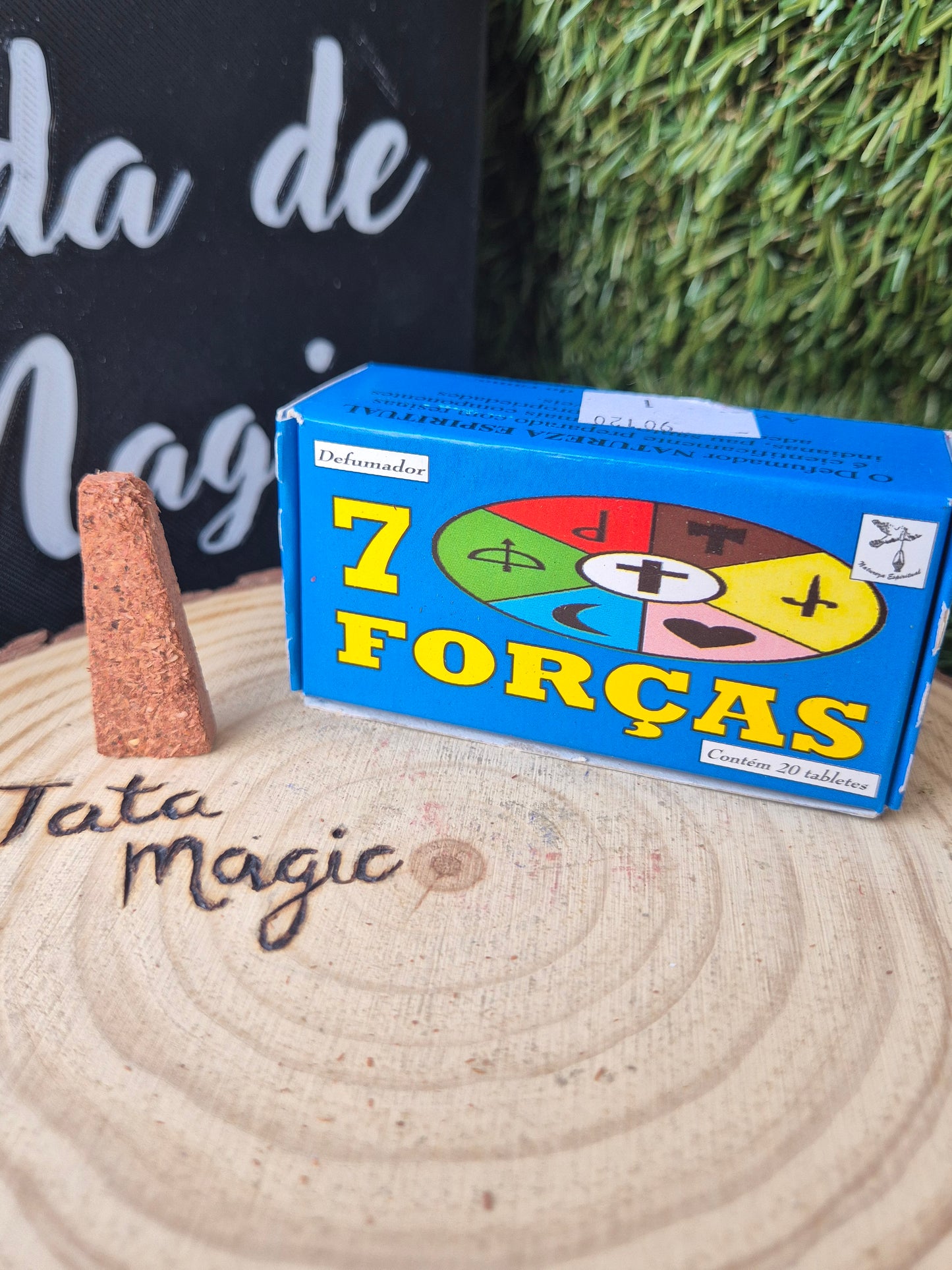 Incienso defumador Brasileño 7 Fuerzas