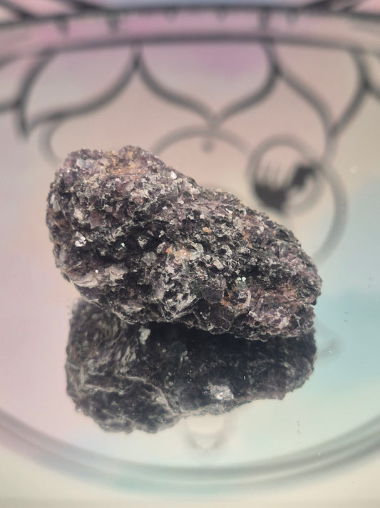 Mineral Lepidolita Galleta