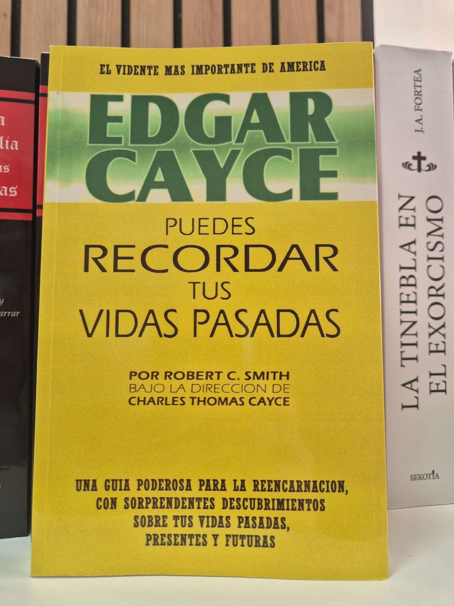 Puedes recordar tus vidas pasadas - Edgar Cayce libroTienda esotérica Málaga - La Tienda de Tata Magic: tienda Esotérica en Málaga