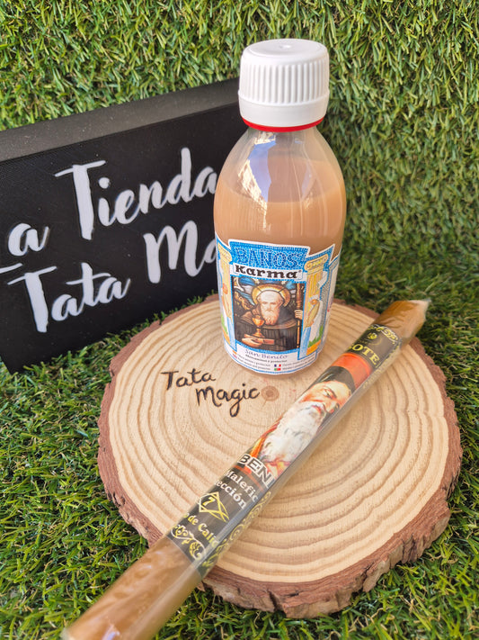 Pack San Benito - Protección, Limpieza y Fuerza Espritual