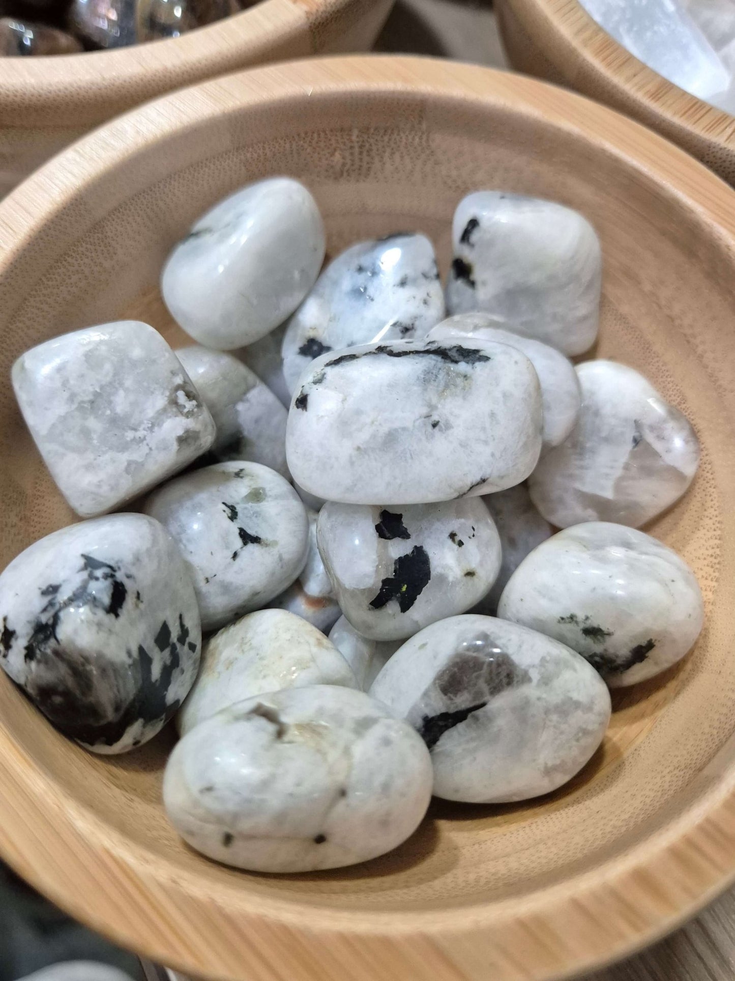 Piedra luna ( unidad) minerales brutoTienda esotérica Málaga - La Tienda de Tata Magic: tienda Esotérica en Málaga