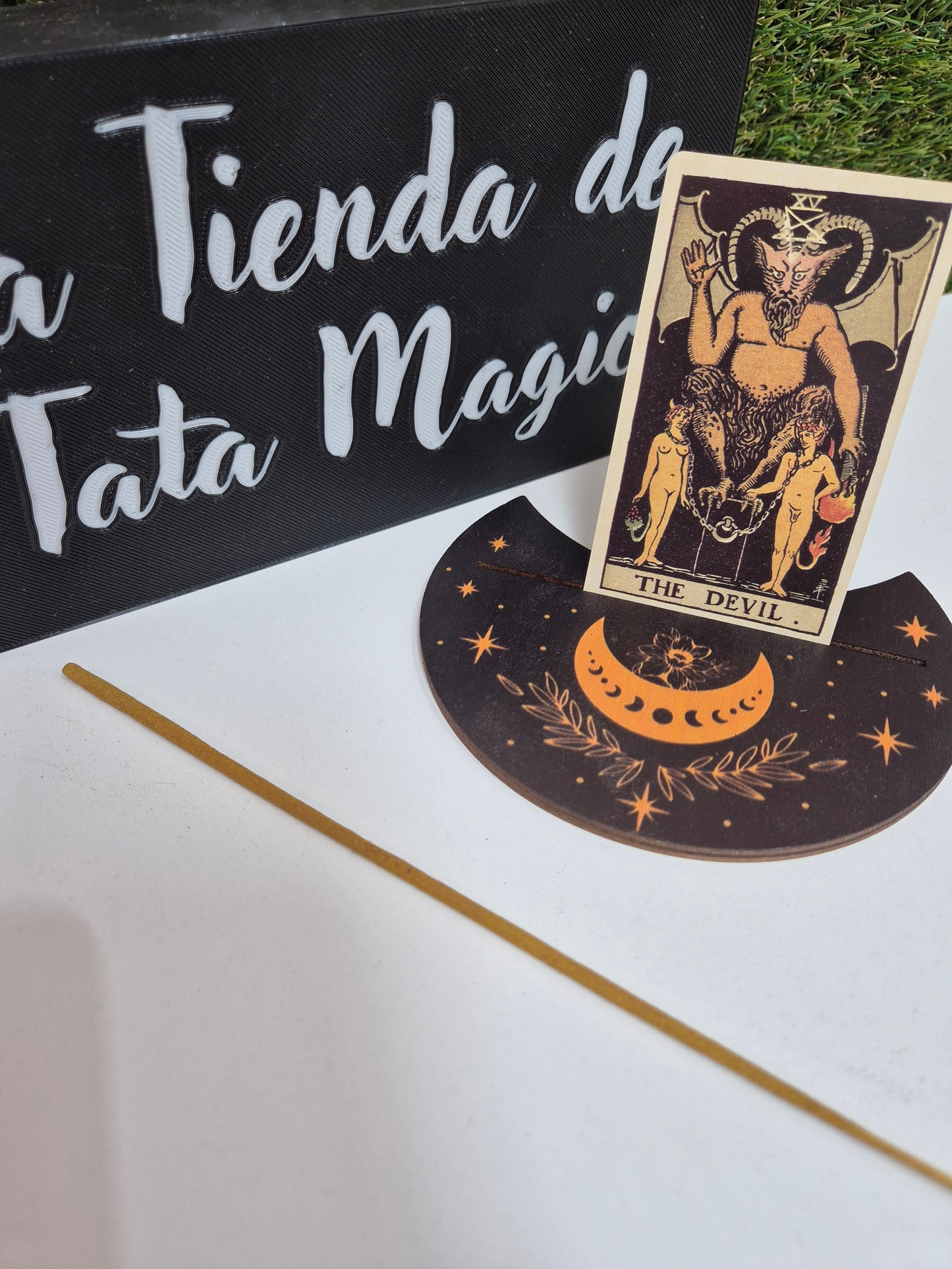 Inciensos Ritualizados con la Energía de los Arcanos Mayores by TATA Magic - Incienso para Rituales Edición Limitada (precio por varilla)