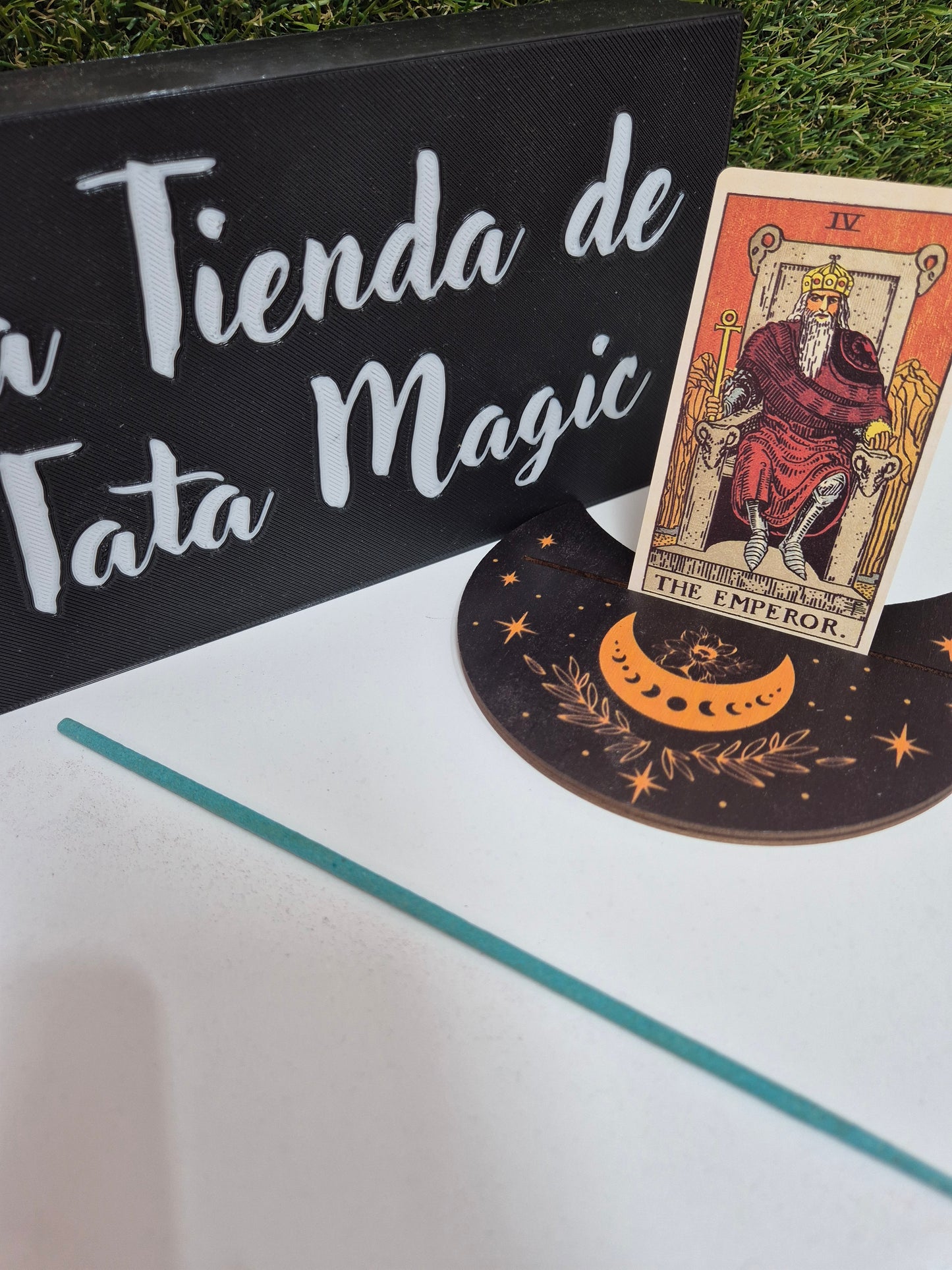 Inciensos Ritualizados con la Energía de los Arcanos Mayores by TATA Magic - Incienso para Rituales Edición Limitada (precio por varilla)
