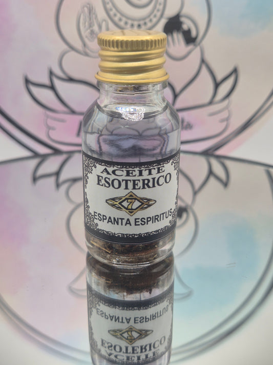 Aceite Espanta Espíritu ritualizado