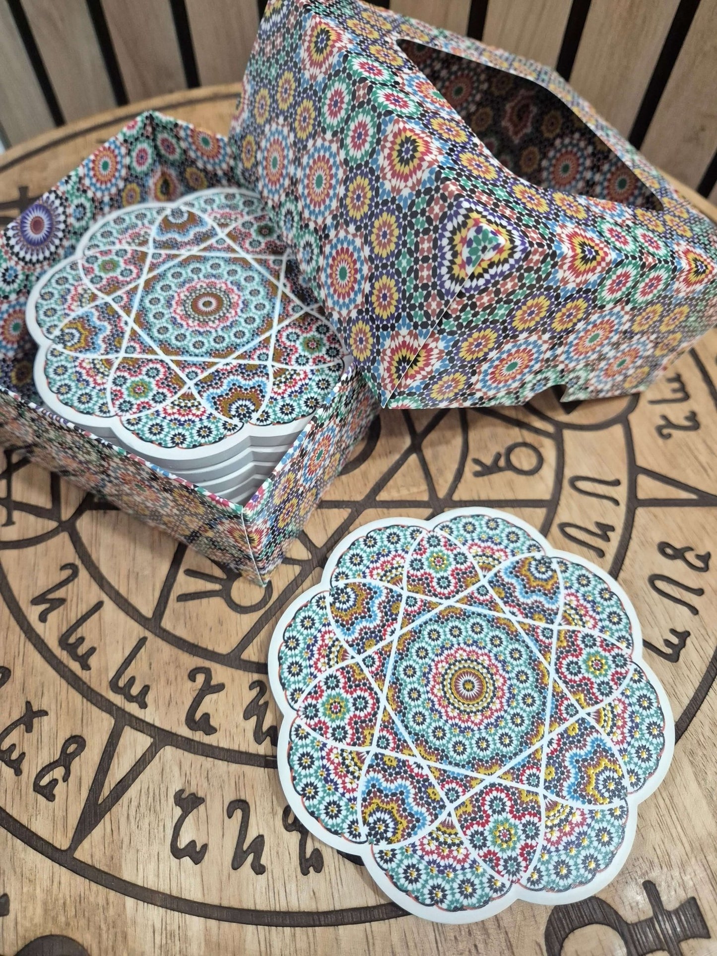Posavasos Andalusí complementosTienda esotérica Málaga - La Tienda de Tata Magic: tienda Esotérica en Málaga