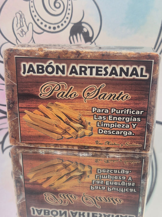 Jabón Palo Santo
