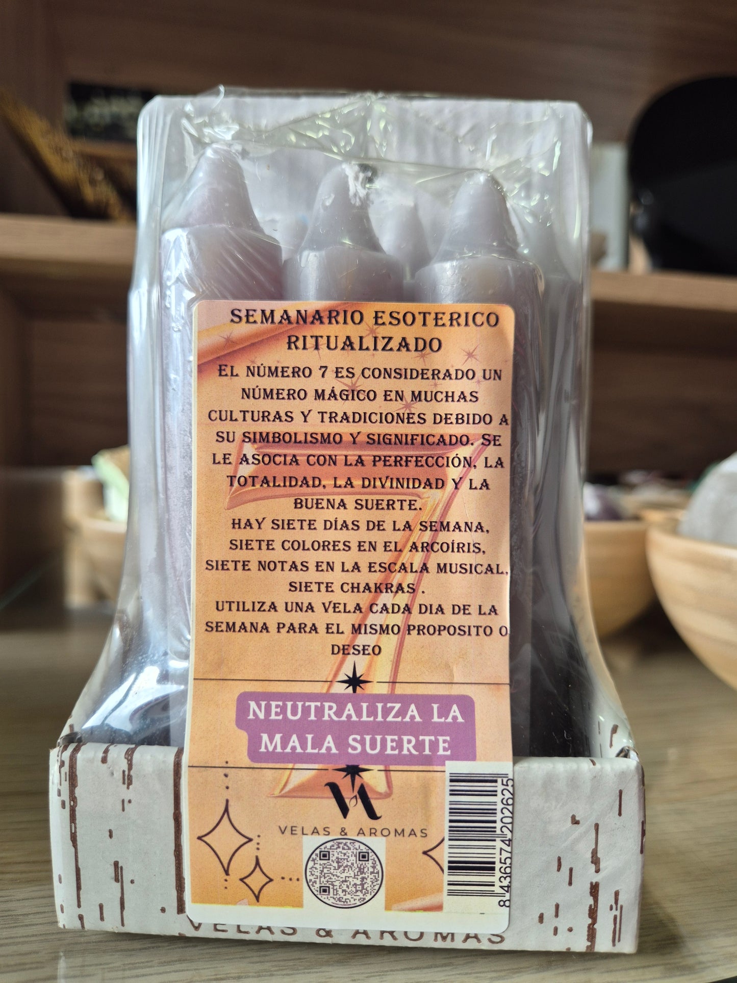 Semanario Esotérico Ritualizado: Amor, Dinero, Éxito, Intuición, Limpieza y Armonía.