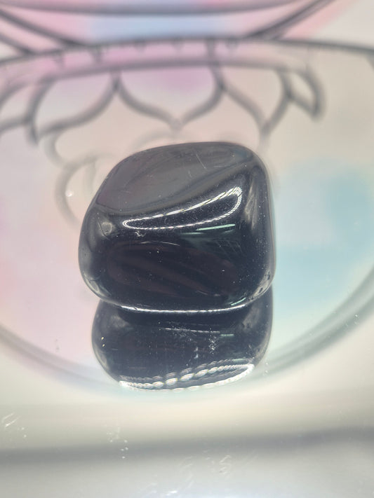 Mineral Onix Negro Rodado