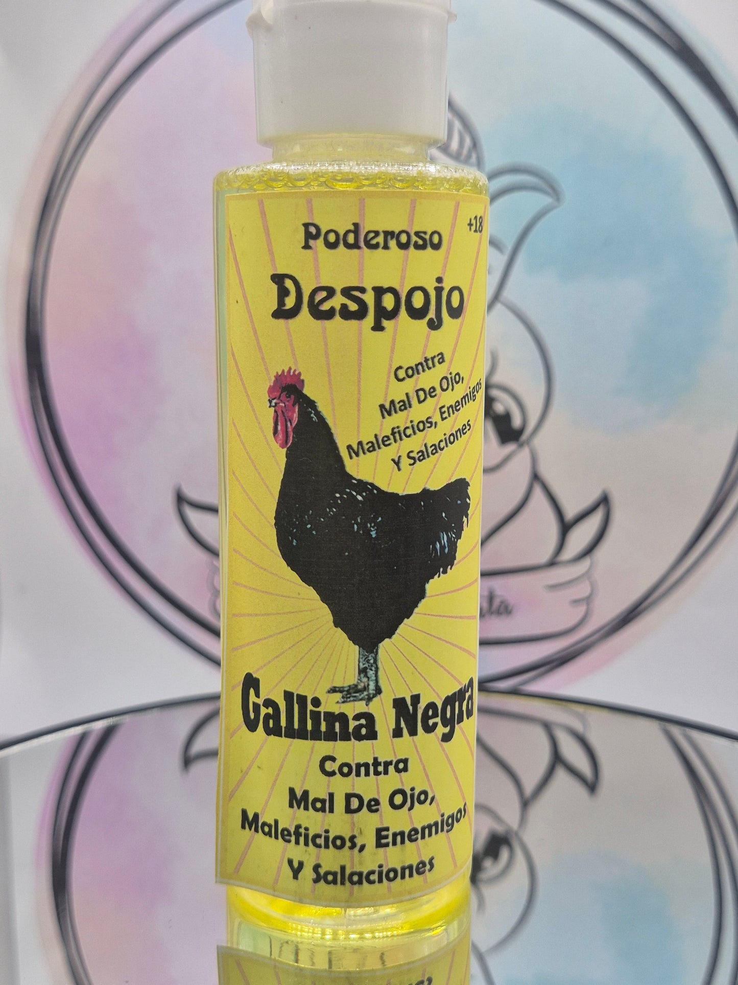 Despojo Gallina Negra