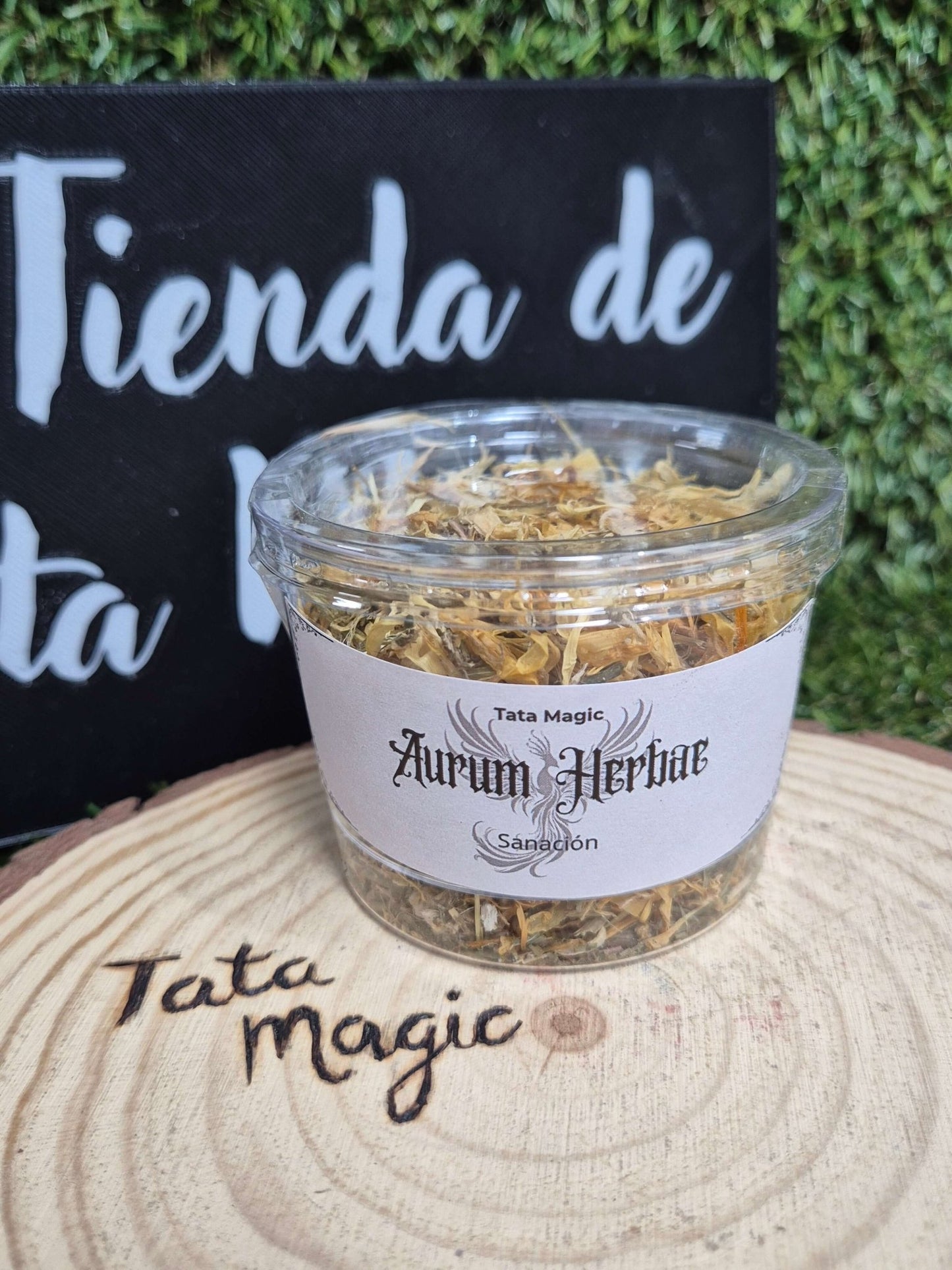 Aurum Herbae Consagrada Sanación - Cuerpo y Espíritu Aurum Herbae consagradosTienda esotérica Málaga - La Tienda de Tata Magic: tienda Esotérica en Málaga