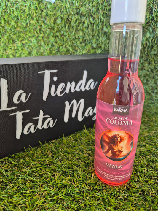 Agua de Colonia Venus Karma - Perfume Energético de Amor y Atracción
