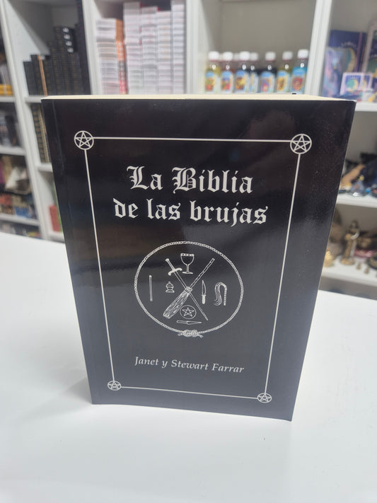 Libro La Biblia de las Brujas ( Obra como Rust)