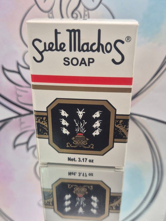 Jabón 7 Machos Urania