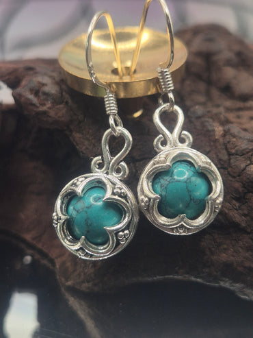 Pendientes Gotland Plata 925