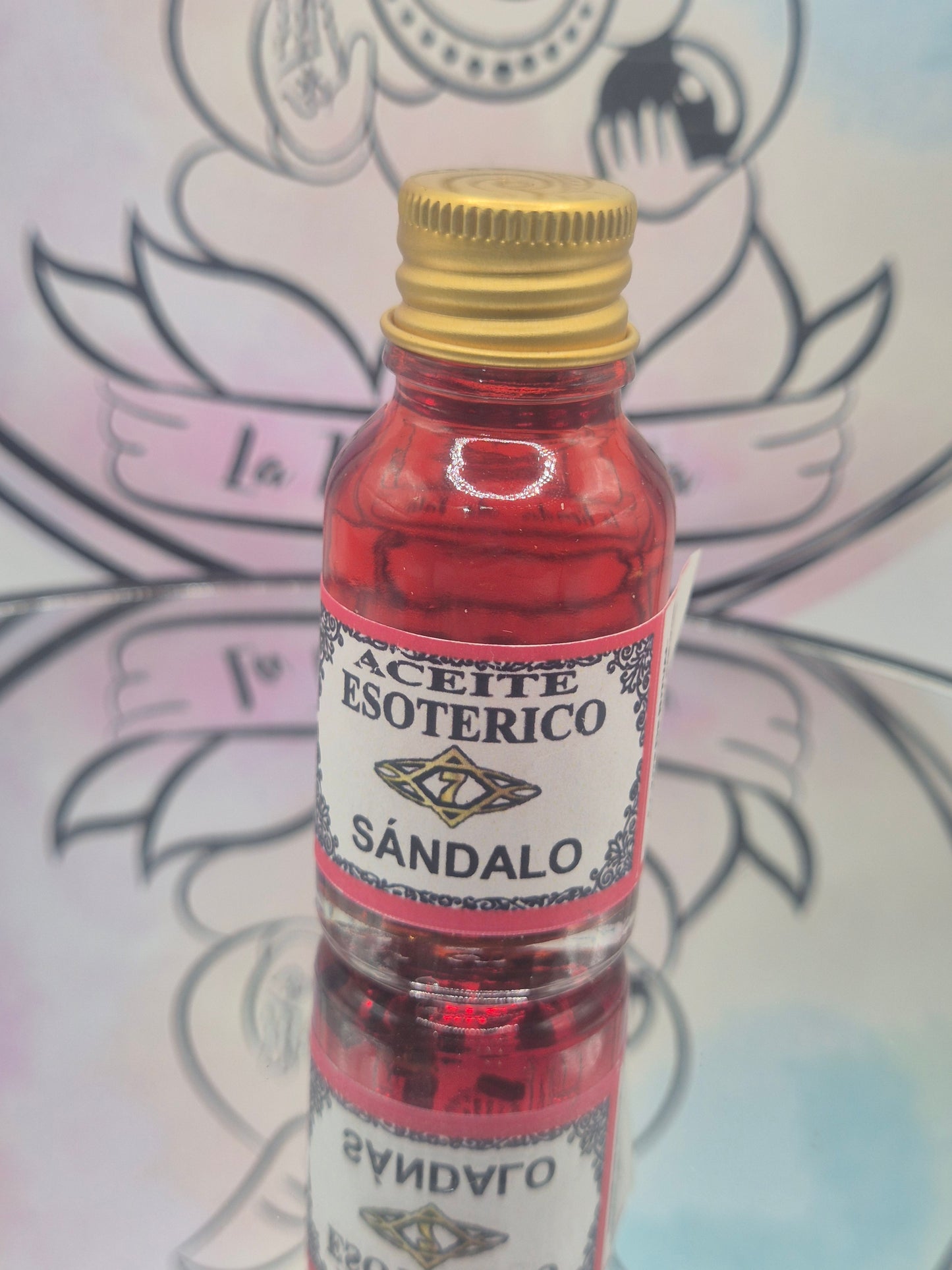Aceite Sándalo