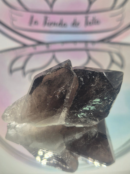 Puntas de Cuarzo Ahumado