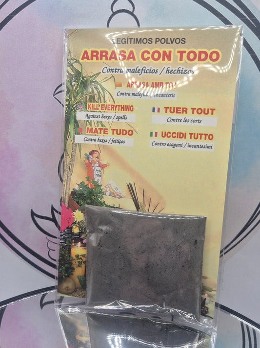 Polvo Arrasa con Todo