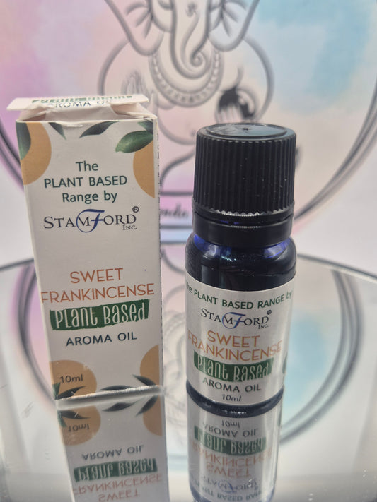 Aceite Incienso Dulce