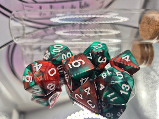 Dados Numéricos Geometria Sagrada