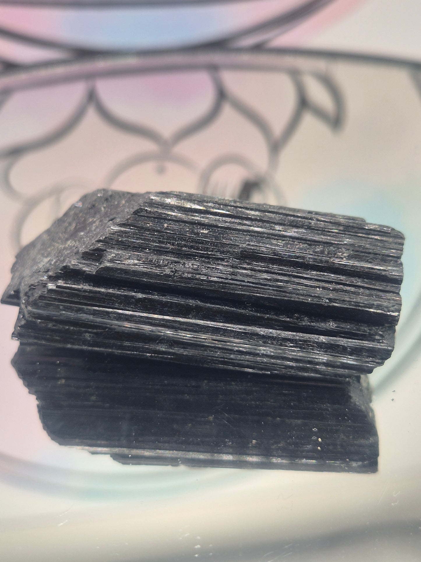 Mineral - Turmalina Negra