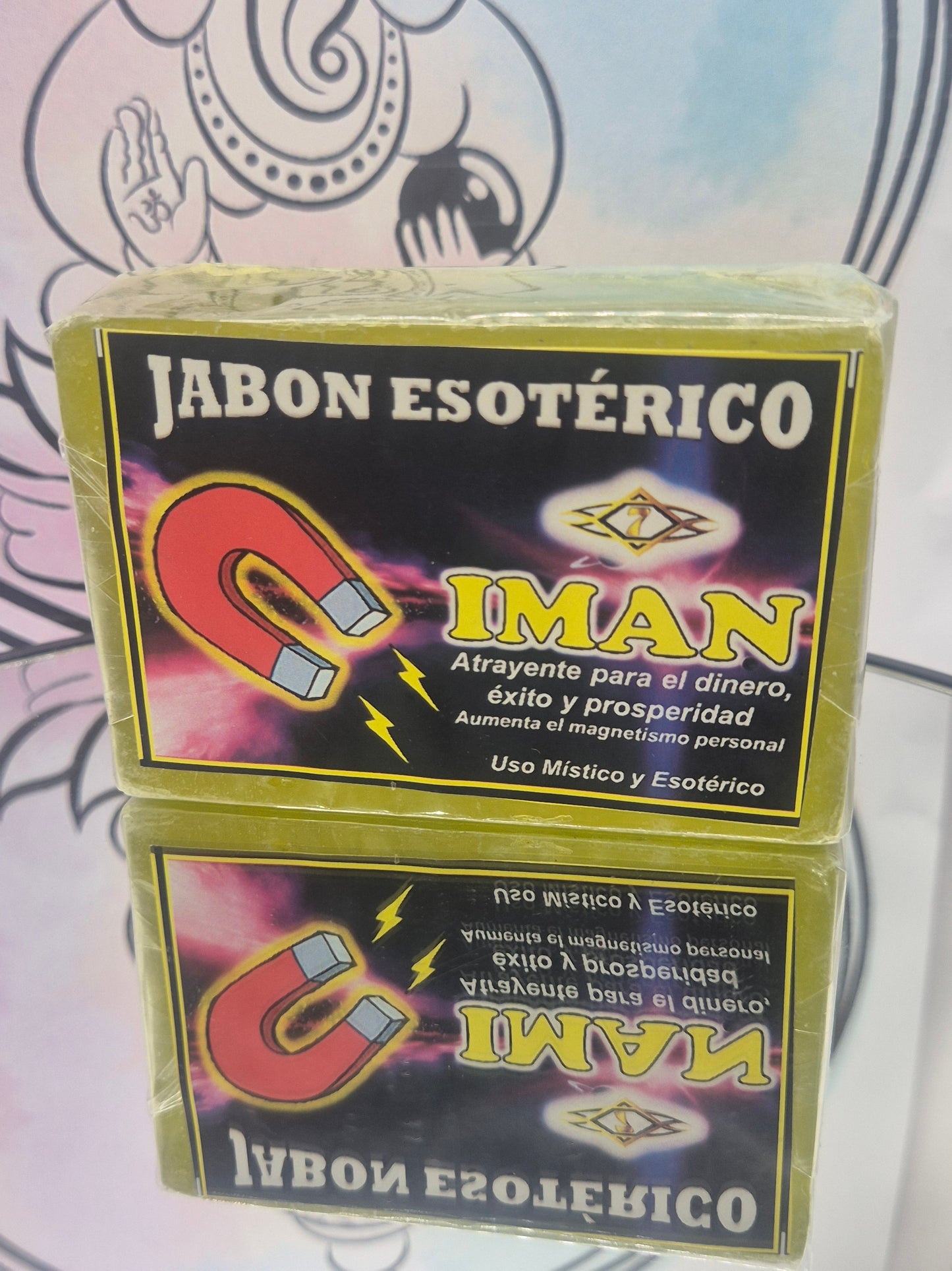 Jabón Imán