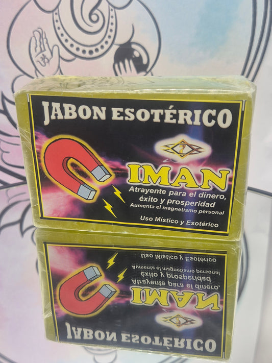 Jabón Imán