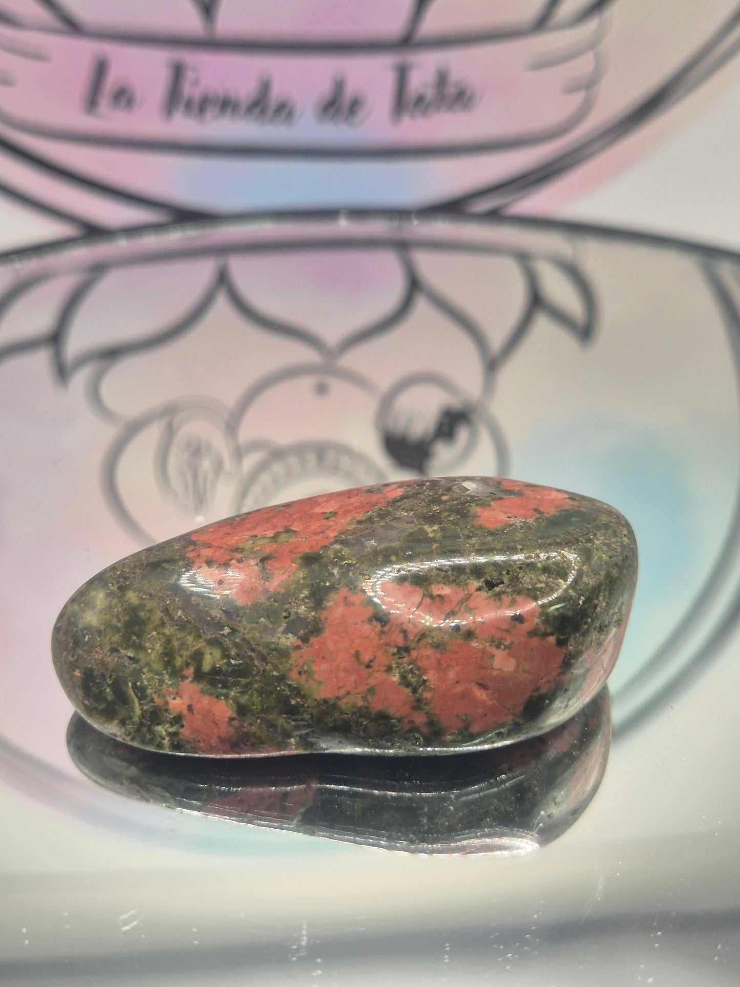 Mineral Unakita Rodado