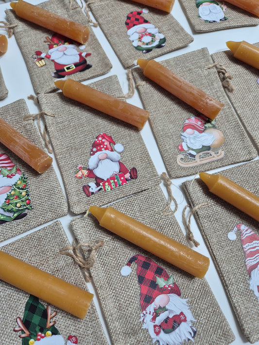 Vela de miel especial Papa Noel para el dia 25 de Diciembre 2025