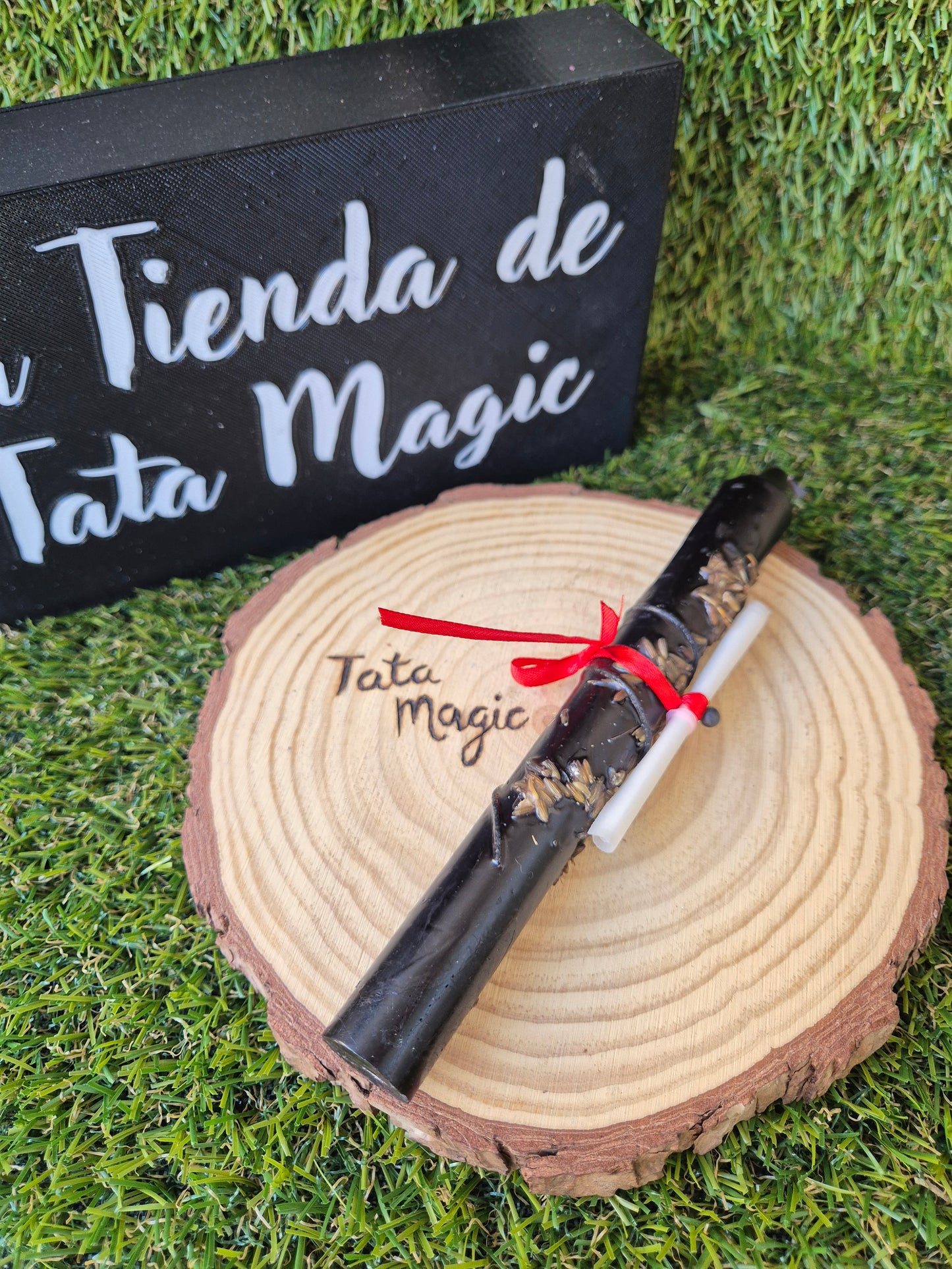 Vela Herborea Amarrado y Claveteado de 7 Llaves - Corte y Liberación